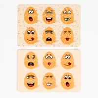 Рамка вкладыш &laquo;Яйца&raquo; 13 &times; 20 &times; 1,1 см