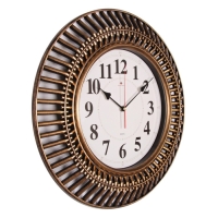 Часы настенные интерьерные "Классика", бесшумные, d-51 см, АА Часы настенные интерьерные "Классика", бесшумные, d-51 см, АА