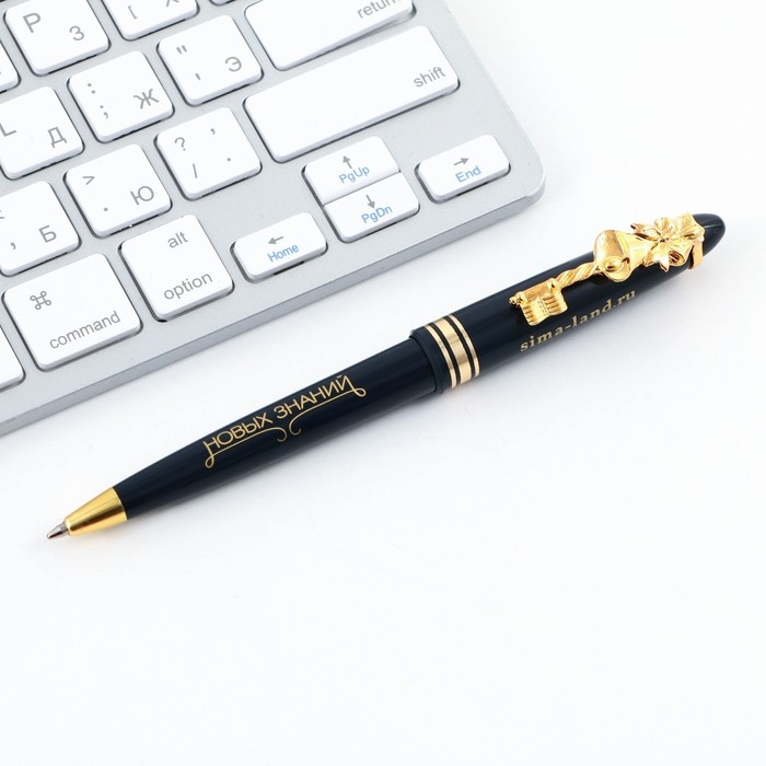 Ручка шариковая на выпускной подарочная в конверте &laquo;Прощай школа&raquo; пластик, синяя паста, 1.0 мм