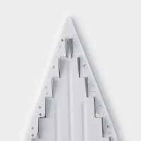 Овощерезка - шинковка Доляна &laquo;Смарти&raquo;, 3 сменных насадки, пушер, цвет белый