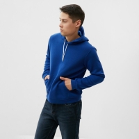 Толстовка мужская НАЧЁС, цвет синий, размер 58