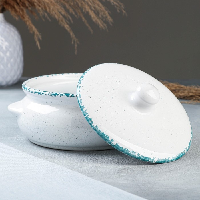 Горшок керамический для запекания Горшок керамический для запекания "Борисовский" 0,7л / 15х9см, варадеро