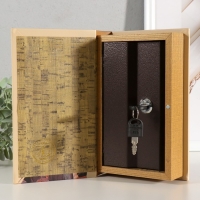 Сейф-книга дерево, кожзам "Девушка. Закат" 21х13х5 см Сейф-книга дерево, кожзам "Девушка. Закат" 21х13х5 см