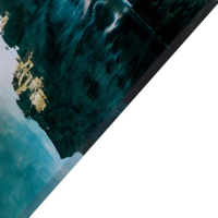 Картина модульная на подрамнике "Дикая природа" 114х70 см (2-30х30; 3-38х47;  1-30х54)