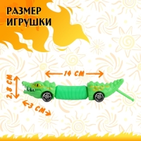 Машина-браслет &laquo;Хот-кар&raquo;, световые эффекты, цвет МИКС