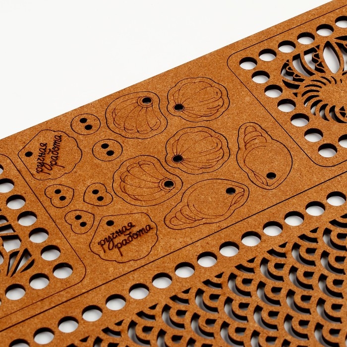 Набор основ для вязания 2 в 1 &laquo;Морское настроение&raquo;, хдф 3 мм