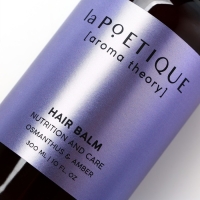Бальзам для волос, питание и уход, 300 мл, аромат османтуса и амбры, LA POETIQUE Бальзам для волос, питание и уход, 300 мл, аромат османтуса и амбры, LA POETIQUE