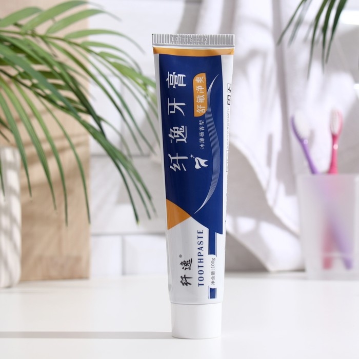 Зубная паста &laquo;Двойная мята, женьшень&raquo;, 100 г