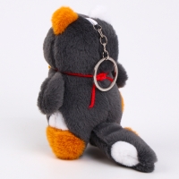 Мягкая игрушка &laquo;Котик&raquo; на брелоке, 14 см