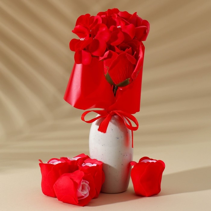 Подарочный набор косметики &laquo;Весна&raquo;, мыло лепестковое, ЧИСТОЕ СЧАСТЬЕ