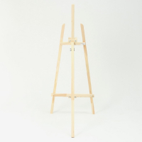Мольберт тип &laquo;Лира&raquo; 175 х 64 см, с бегунком, неокрашенное дерево, Calligrata