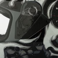 Шлем интеграл с двумя визорами, размер M (57-58), модель BLD-M67E, черно-серый Шлем интеграл с двумя визорами, размер M (57-58), модель BLD-M67E, черно-серый