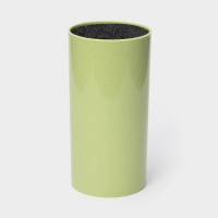 Подставка для ножей с наполнителем &laquo;Нежность&raquo;, 22&times;11 см, цвет зелёный