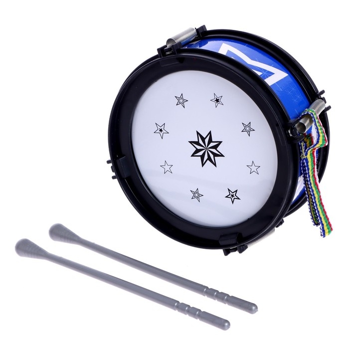 Игрушечный барабан &laquo;Звезда&raquo;, детский, МИКС