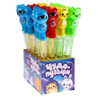 Мыльные пузыри &laquo;Весёлые друзья&raquo;, МИКС, 125 мл