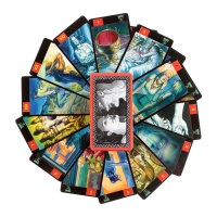 Карты Таро "Готическое Вампиров", 78 л, карта 6.6 х 12 см