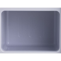 Холодильник OLTO RF-120T, двухкамерный, класс А+, 118 л, белый