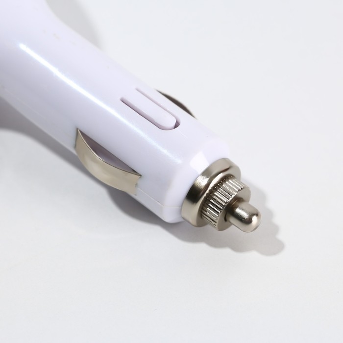 Увлажнитель воздуха для автомобиля, работает от прикуривателя, цвета МИКС