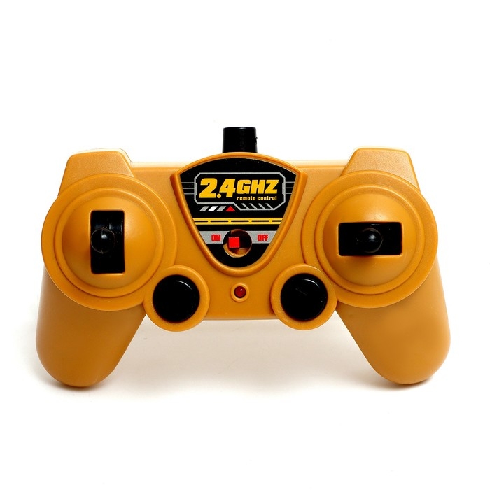 Кран радиоуправляемый &laquo;Стройка&raquo;, подвижная стрела, работает от аккумулятора