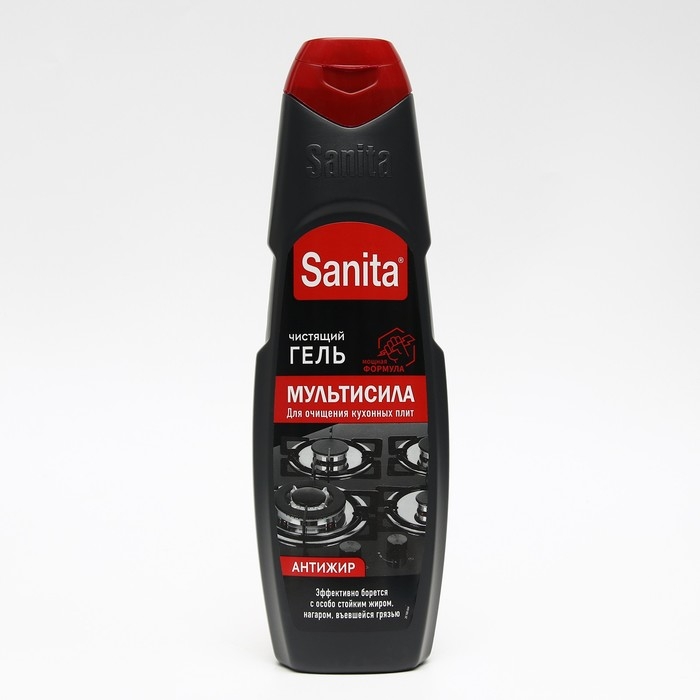 Гель Антижир мультисила "Sanita", 500 гр