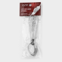 Ложки чайные из нержавеющей стали &laquo;Русиано&raquo;, длина 14 см, 12 шт, цвет серебряный