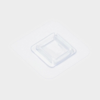 Ёршик для унитаза SAVANNA, настенный, силиконовый с емкостью для моющего средства, 10.5&times;10.5&times;41 см, белый