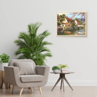 Картина по номерам &laquo;У канала&raquo;, 40 &times; 50 см, 24 цвета