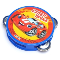 Музыкальная игрушка «Бубен: Танцуй и пой», МИКС Музыкальная игрушка «Бубен: Танцуй и пой», МИКС