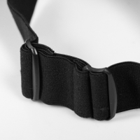 Очки-маска для езды на мототехнике, разборные, стекло с затемнением, черные Очки-маска для езды на мототехнике, разборные, стекло с затемнением, черные