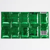 Пластины от комаров, без запаха, зеленые, 10 шт