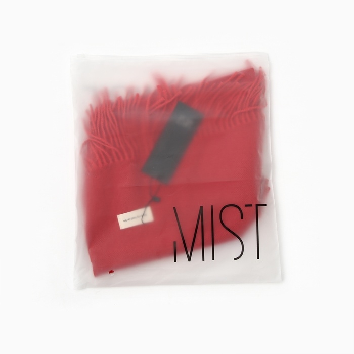 Шарф женский MIST, красный, 33*180 см Шарф женский MIST, красный, 33*180 см