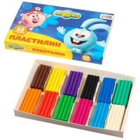 Пластилин СМЕШАРИКИ, 12 цветов, 180 г Пластилин СМЕШАРИКИ, 12 цветов, 180 г
