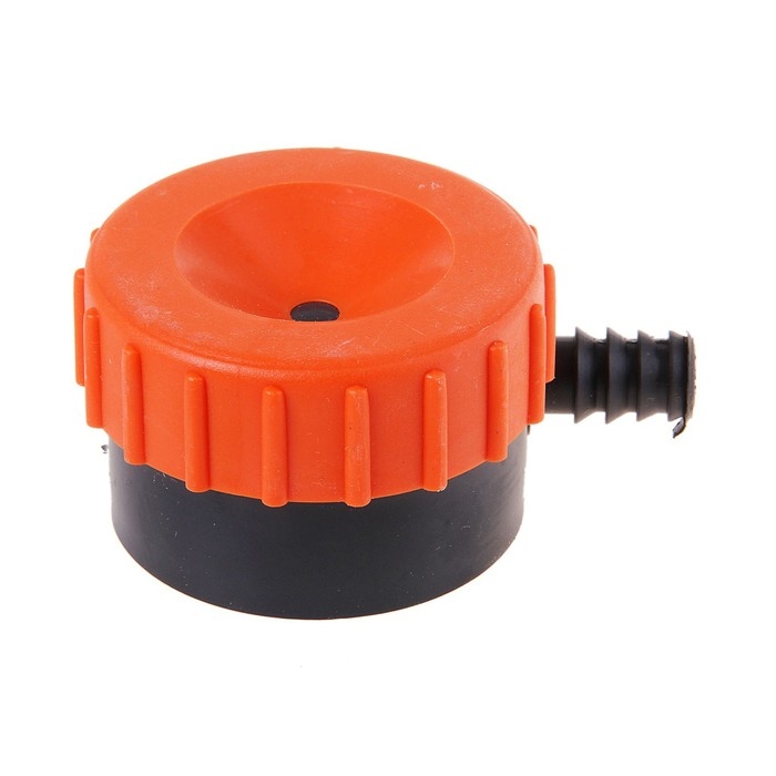 Распылитель-дождеватель, штуцер под шланг 1/2 Распылитель-дождеватель, штуцер под шланг 1/2" (12 мм), пластик, «Жук»