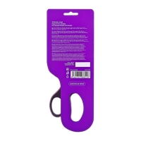 Ножницы 21см Berlingo "Easycut 350" ассорти, эргономичные ручки, мягкие вставки, европодвес