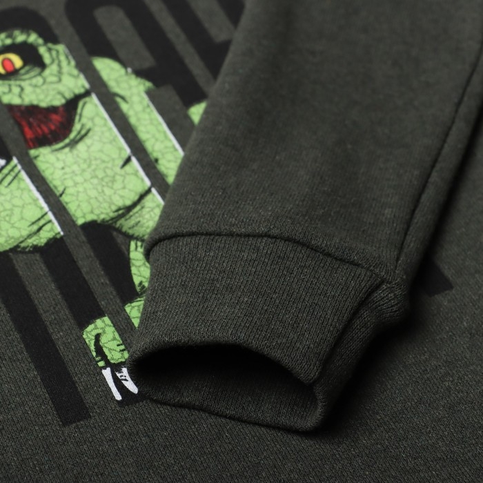 Комплект для мальчика ТЕРМО, цвет хаки, рост 122 см