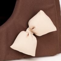 Дом-трансформер "Саманка" 45 х 45 х 36 см, бежево-коричневый Дом-трансформер "Саманка" 45 х 45 х 36 см, бежево-коричневый