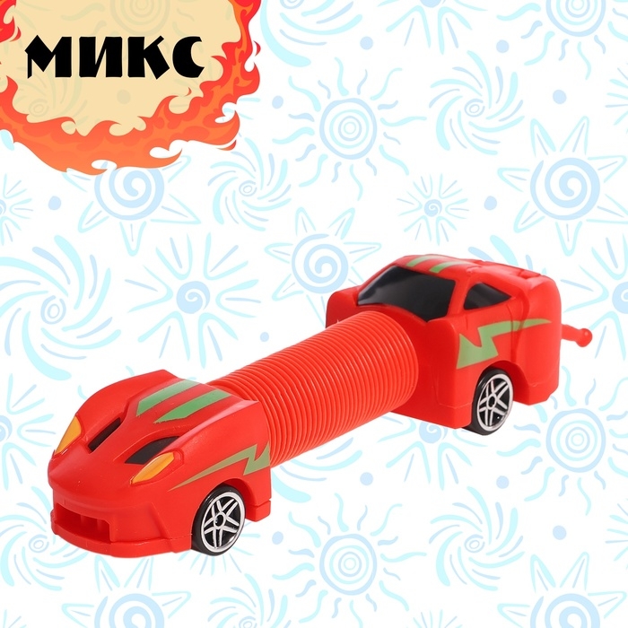 Машина-браслет &laquo;Хот-кар&raquo;, световые эффекты, цвет МИКС