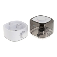 Увлажнитель воздуха BQ HDR2000, ультразвуковой, 25 Вт, 2.5 л, 20 м2, бело-чёрный Увлажнитель воздуха BQ HDR2000, ультразвуковой, 25 Вт, 2.5 л, 20 м2, бело-чёрный