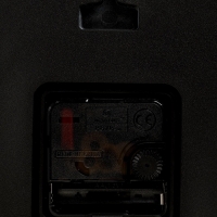 Часы настенные интерьерные &laquo;Классика&raquo;, плавный ход, светящиеся, d-30 см