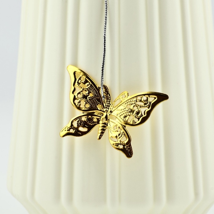 Ваза для цветов «Бабочка» пластиковая, 12,3 х 6 см Ваза для цветов «Бабочка» пластиковая, 12,3 х 6 см