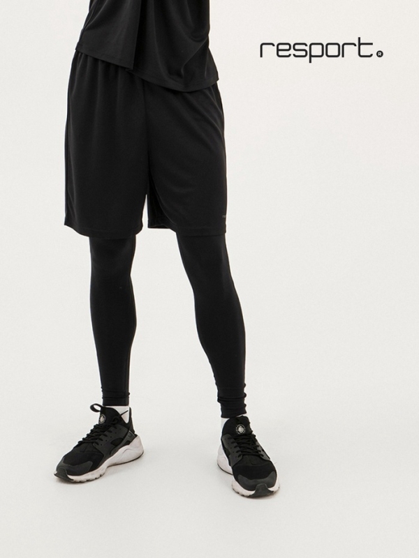 Шорты мужские Resport, р. 50, цвет чёрный, базовые Шорты мужские Resport, р. 50, цвет чёрный, базовые