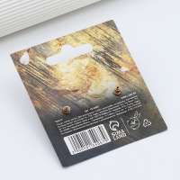 Серьги &laquo;Нежность&raquo;, 2.5 х 4 см 1