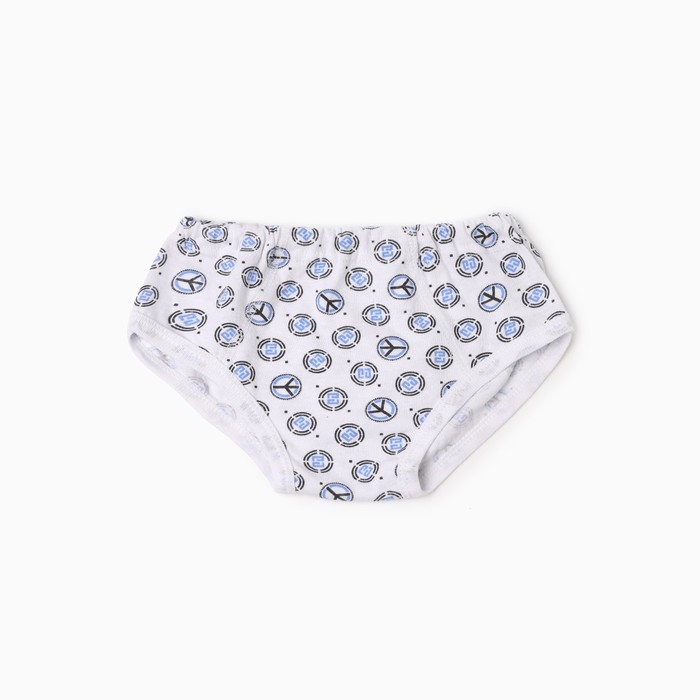 Трусы для мальчика слипы, цвет микс, рост 140 см