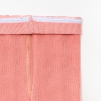 Колготки детские &laquo;Кошка ЗD&raquo;, цвет пудра, рост 98-104