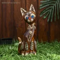 Сувенир дерево "Кошка" 30 см
