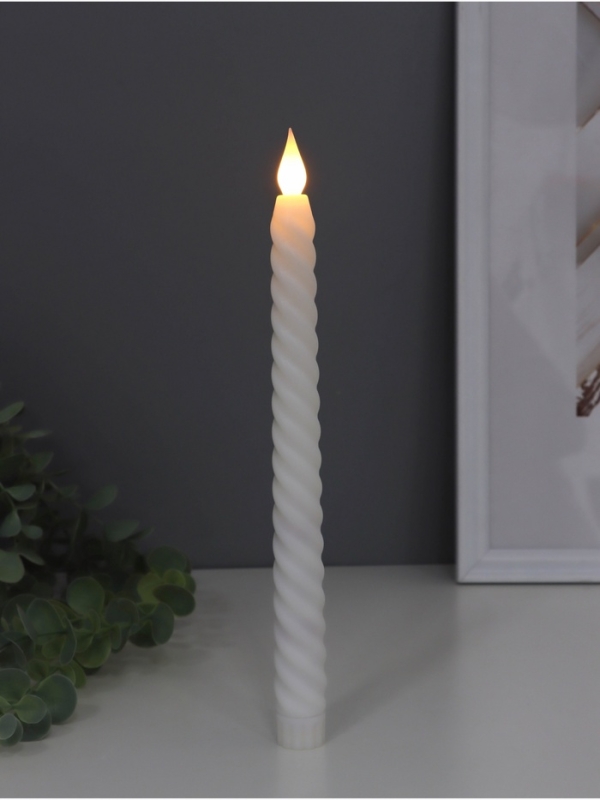 Ночник свеча Ночник свеча "День рождения" LED 3xААА 2х2х25см