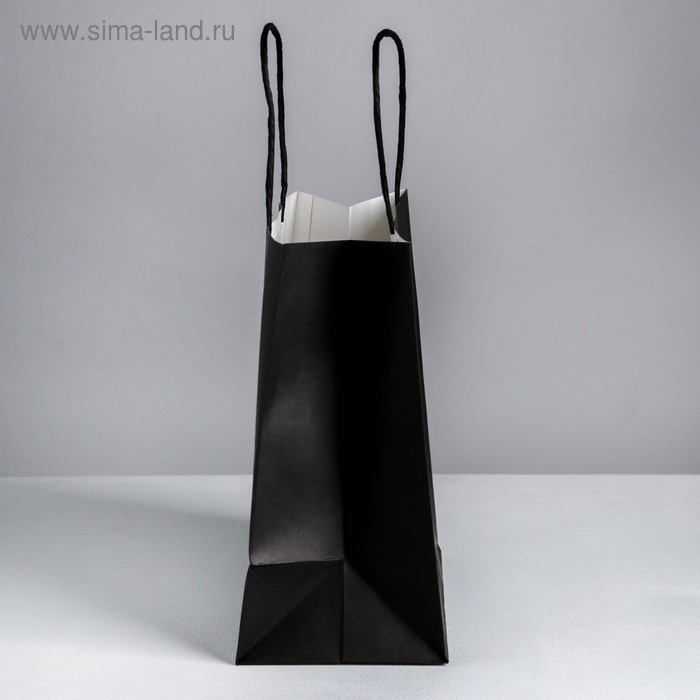 Пакет подарочный, упаковка, &laquo;Ничего не сбудется&raquo;, 22 х 22 х 11 см