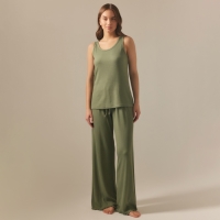 Брюки женские домашние SL HOME р. XL, оливковый Брюки женские домашние SL HOME р. XL, оливковый