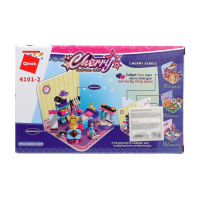 Конструктор &laquo;Девчонки&raquo;, 4 вида МИКС