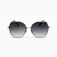 Очки солнцезащитные uv 400, дужка 14.7 см, ширина 13.8 см, линза 5.7&times;6 см